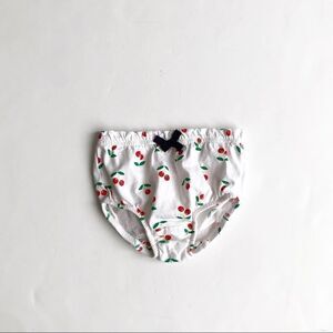 Joe Fresh cherry print bloomers EUC 18-24 months
